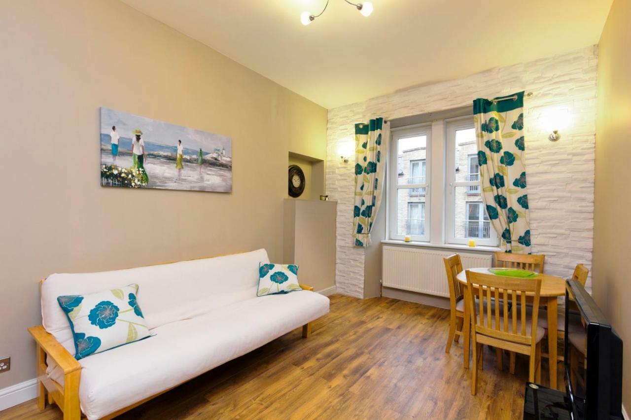 Stylish Apartment Near Royal Mile Edinburgh Buitenkant foto